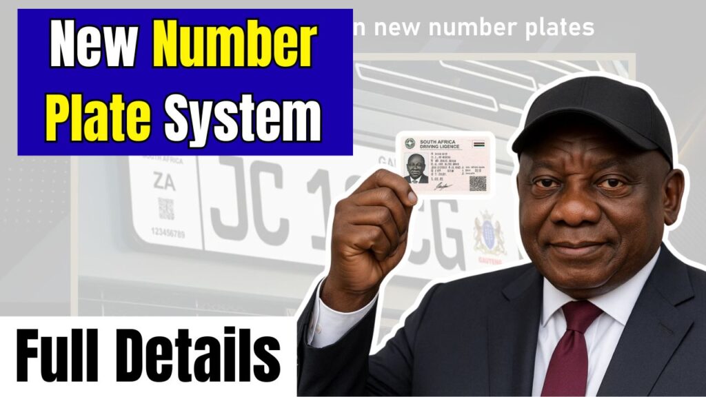New Number Plate System in South Africa: What Drivers Must Know ...